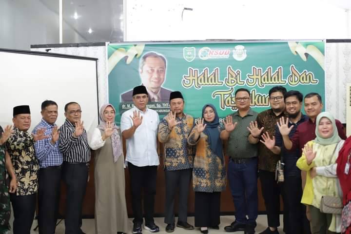 Raih Akreditasi Paripurna RSUD Panyabungan Gelar Tasyakuran