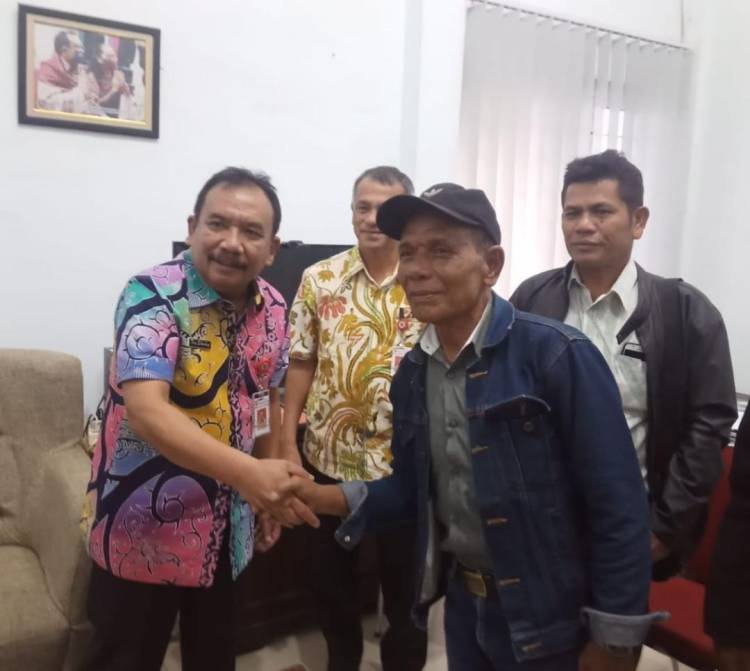 Lembaga Adat Sionom Hudon Parlilitan Tolak Pelepasan Lahan Untuk Tanah Adat
