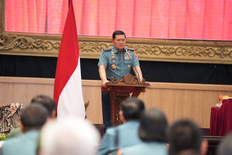 Panglima TNI : Prajurit Sejati Tidak Akan Menangis Karena Kematian, Tapi Dia Hanya Menderita Melihat Pengkhianatan