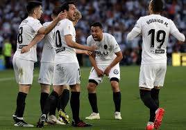 Valencia Berhasil Memaksa Real Madrid Bertekuk Lutut