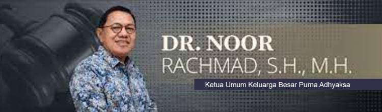 Dr Noor Rachmad dan Barita Simanjuntak Anggota Tim Reformasi Hukum