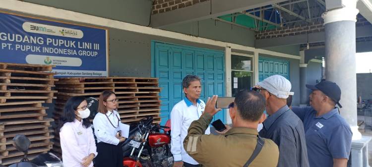 Ombudsman Minta Poldasu Usut Timbunan Pupuk di PT Pupuk Indonesia Sergai