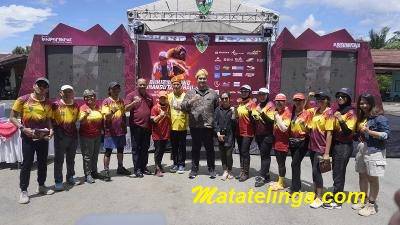 Menpora dan Plt Bupati Langkat Bareng Hadiri BLOT