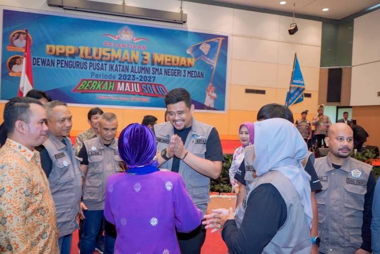 Bobby Nasution Harapkan Dukungan Ilusman 3 Medan Wujudkan Seluruh Program Pembangunan