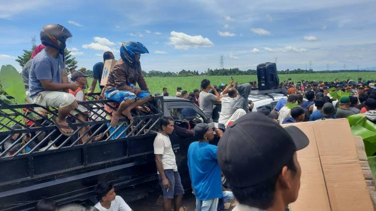 Oknum Ketua Partai Dituding Provokasi Warga Rampas Lahan HGU PTPN 2 di Tunggurono