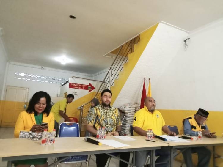 Pemilu 2024, DPD Partai Golkar Kota Medan Akan Mengusung Caleg Yang Profesional Dan Berjiwa Sosial