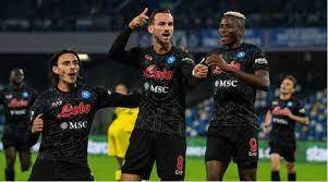 Permainan Ngotot Napoli Memaksa Inter Milan Harus Kehilangan Poin
