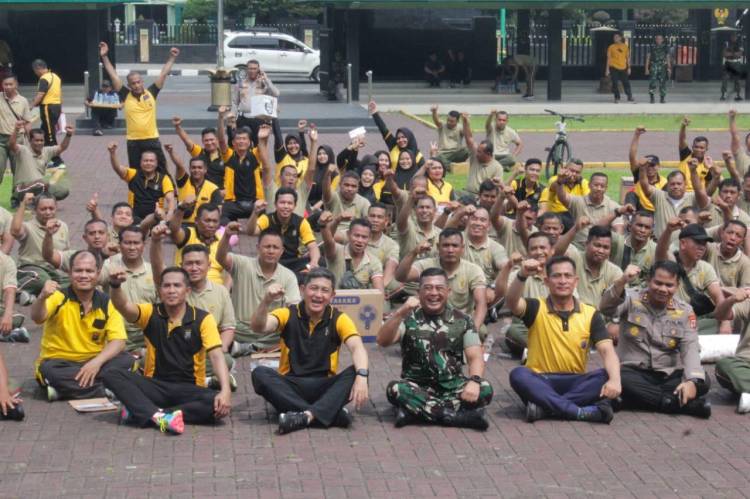 Dandim 0201/Medan : Sinergitas Yang Kokoh Mempermudah Segala Penyelesaian Permasalahan yang Muncul