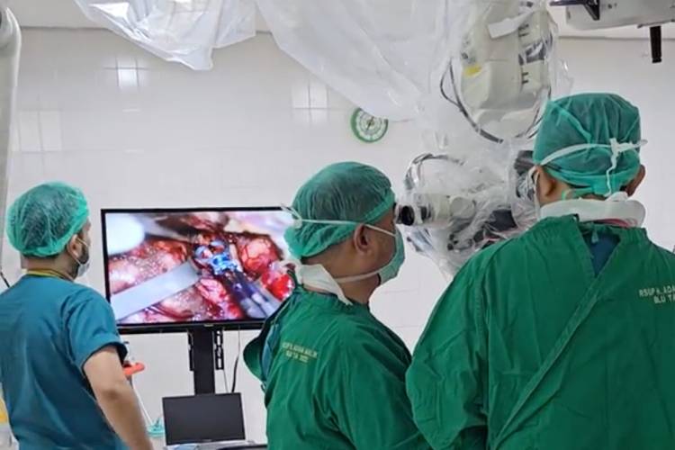 RSUP HAM Siap Jadi Pusat Rujukan Aneurisma Otak di Sumut