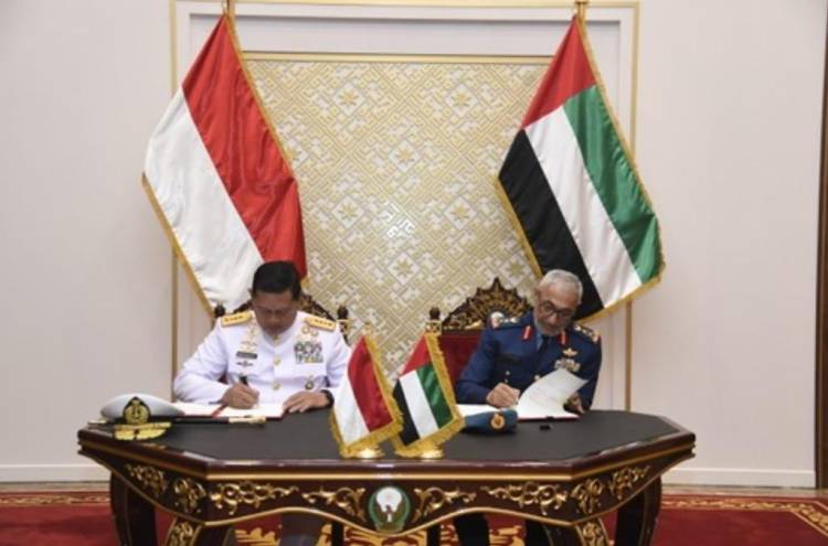 Panglima TNI Tandatangani Kerjasama Militer Dengan Angkatan Bersenjata UEA Yang Sudah Dua Tahun Tertunda