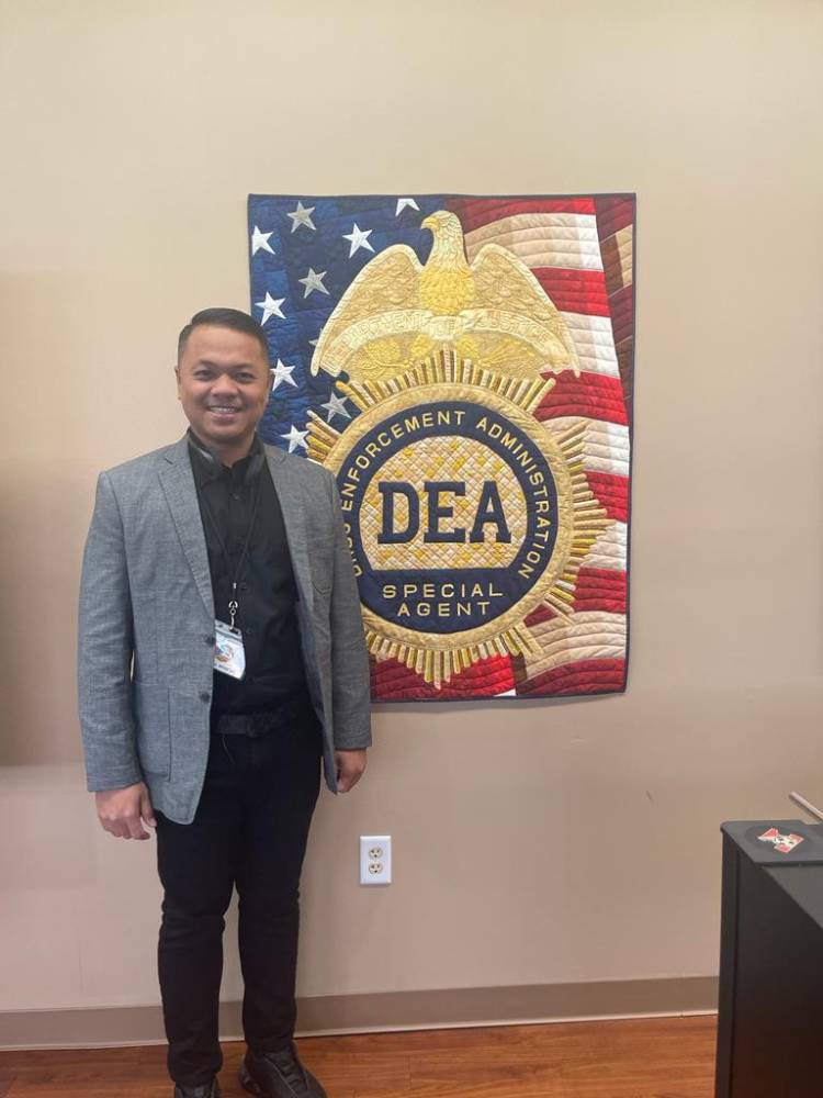 Personel Dari Polda Sumut Raih Penghargaan dari Amerika Serikat