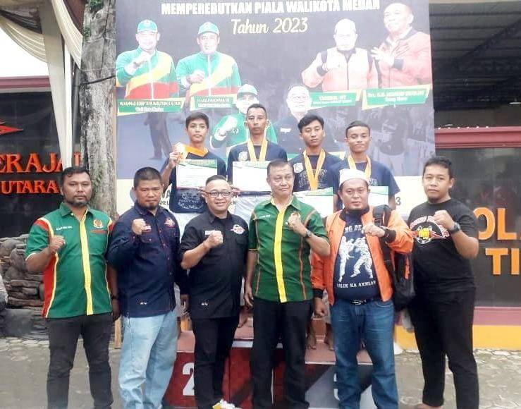 Kejuaraan Tarung Derajat Piala Wali Kota Medan Sukses, Bobby O: Kami Yakin Sabet Emas PON