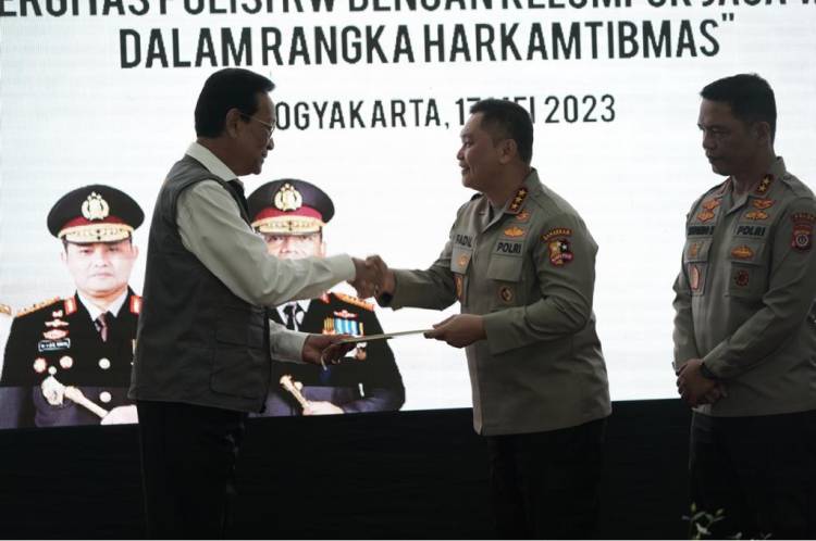 Kabaharkam Polri Sebut Polisi RW Praktik Kedekatan Aparat dan Masyarakat di Akar Rumput