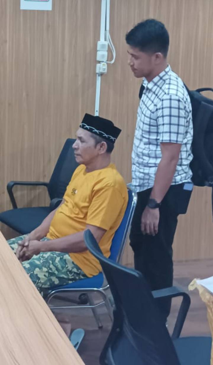 Dilimpahkan ke JPU  Kakek ini Diupah Rp 5 Juta untuk Jual Sabu 20 Kg