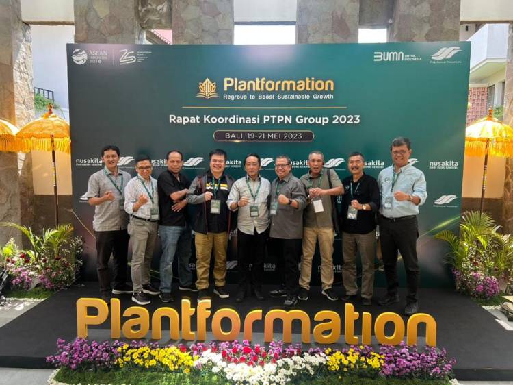 SEVP Bussines Support PTPN III Ikuti Rakor PTPN Group 2023