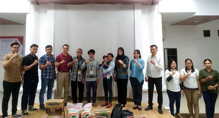 Tak Hanya Erlina Zebua, Kajari Nisel Juga Beri Perhatian dan Bantuan Kepada Sowanolo Laia