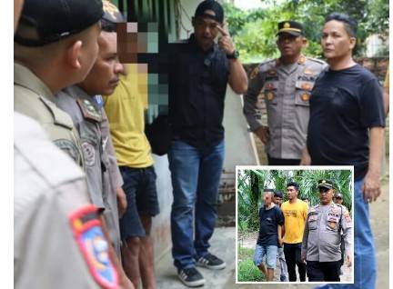 Polres Labuhanbatu Amankan Dua  Residivis Narkoba Warga Sigambal