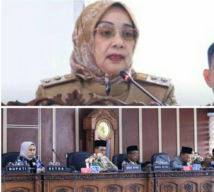 Wakil Bupati Labuhanbatu Hadiri Rapat Paripurna Penyampaian Hasil Reses II DPRD