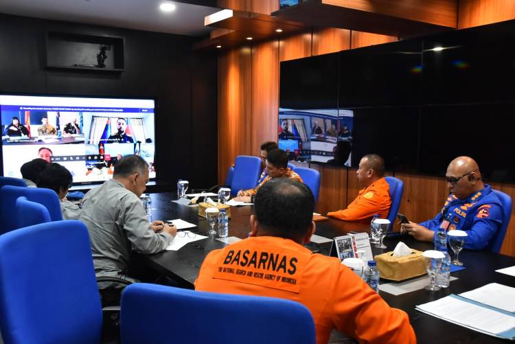 Lanjutkan Diplomasi Maritim, Bakamla RI Ikuti WLM 19th HACGAM