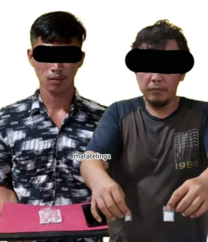 Selama Dua Hari Sat.Res Narkoba Bekuk Pelaku Peredaran Narkotika