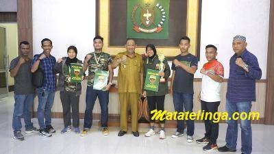 3 Atlet Tinju Berprestasi Mendapat Atensi Plt Bupati Langkat