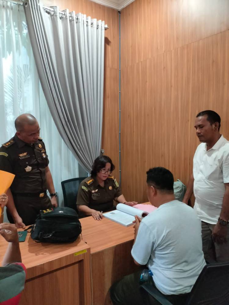 Anggota DPRD Tanjung Balai Tersangka Narkoba Diserahkan ke Jaksa
