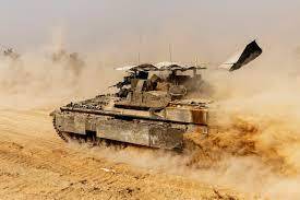 Tank-tank Israel Mencapai Pusat Rafah, Suara Mengerikan dan Memekakkan telinga