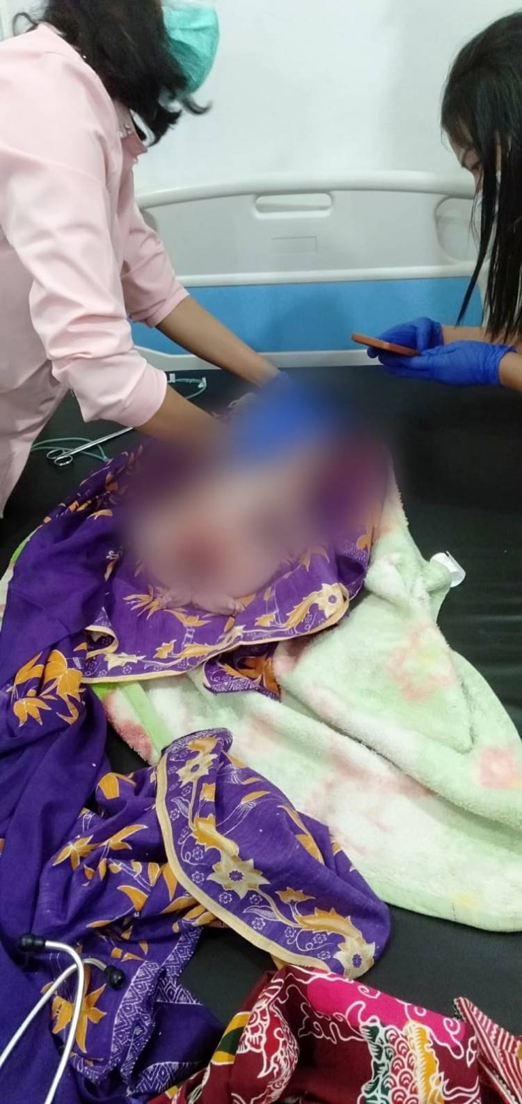 Ditemukan Bayi Baru Lahir Terlantar di Kebun Teh Sidamanik, Ini Dilakukan Polsek Sidamanik