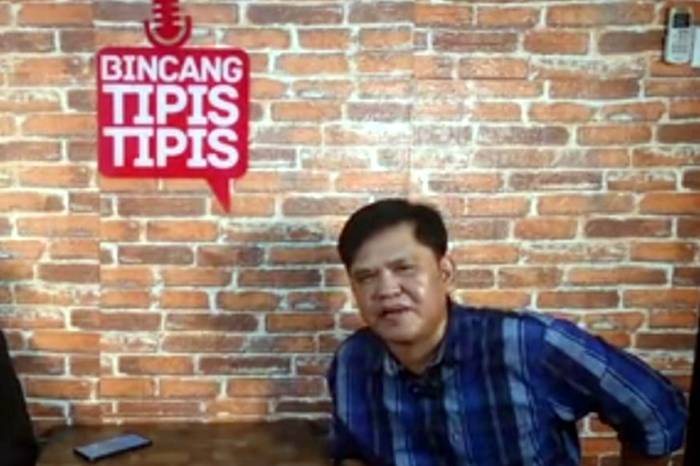 Host Bincang Tipis-Tipis Erman Tale Daulay : "Siunggam, Kompak ! Siunggam Parmonang-Monang"