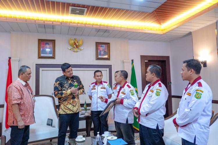 Bobby Ingin LPM Kota Medan Jadi Trigger Pengembangan Program Masjid Mandiri