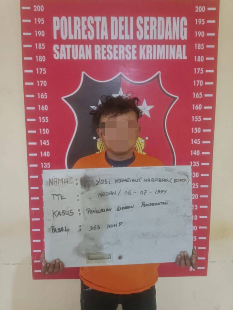 Tim Opsnal Sat Reskrim Polresta Deli Serdang, Berhasil Tangkap 3 Pelaku Curanmor