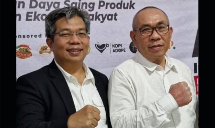 Gelar Talk Show UMKM di Kota Padangsidimpuan, Bang AMS: Kita Harus Sama-Sama Naik Kelas dengan Produk Berkualitas
