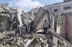 Mengapa Israel "Gotot"  Lelancarkan Serangan Ke Rafah