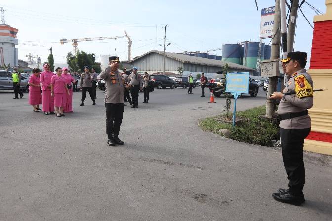Kunker Ke Polres Pelabuhan Belawan, Kapolda Sumut Apresiasi Perubahan Mako dan Dorong Peningkatan Keamanan Di Pelabuhan dan Sektor Industri
