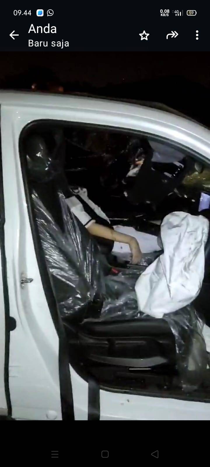 Tabrakan Maut di Tol Tanjung Morawa-Lubuk Pakam , Karyawan Pabrik di Belawan Meninggal Dunia