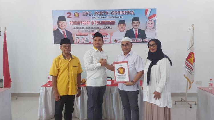 Serahkan berkas ke Partai Gerindra, Mahyaruddin Salim : Golkar dan Gerindra kolaborasi yang solid