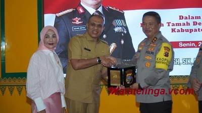 Berkunjung ke Kabupaten Langkat, Kapolda Sumut disambut hangat Pj. Bupati Langkat Faisal Hasrimy