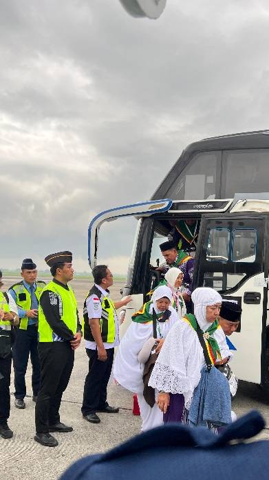 Bandara Internasional Kualanamu siap melayani angkutan haji 2024