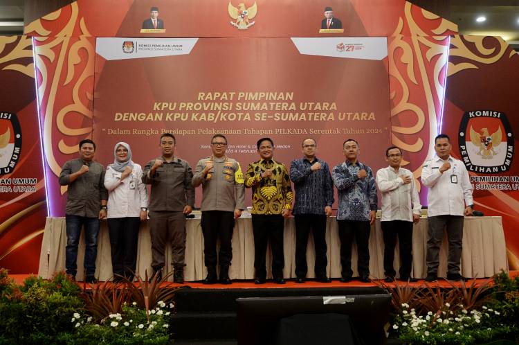 Pj Gubernur Ajak Semua Pihak Ciptakan Pilkada Sumut Aman, Damai dan Sejuk
