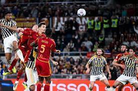 Ini Hasil Pertandingan Juventus VS AS Roma dalam Liga Italia