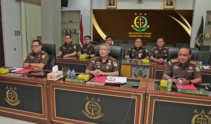 Kajati Sumut Usulkan 5 Perkara Untuk Dihentikan dengan Pendekatan Humanis, Salah Satu Diantaranya Pencurian Kelapa Sawit