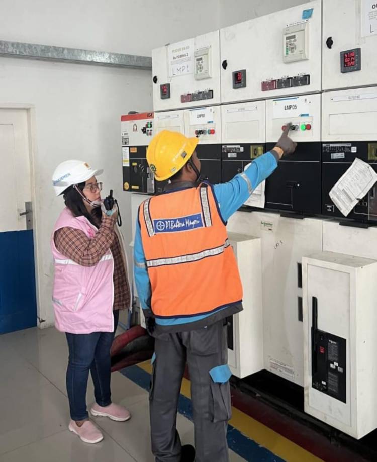 Cynthia: Sosok Tangguh Srikandi PLN Turut Andil Menjaga Keandalan Listrik Batubara