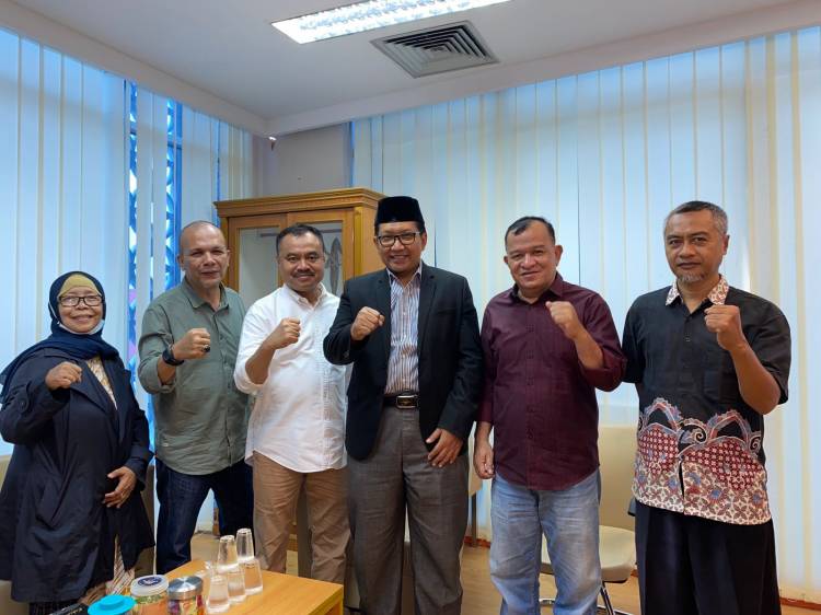 FPKS Dukung PWI Sumut Ikut Porwanas Banjarmasin