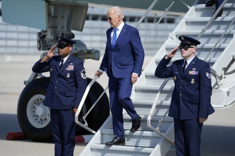 Biden: Amerika Serkat Tidak Akan Memasok Senjata Kepada Israel Untuk Menyerang Rafah
