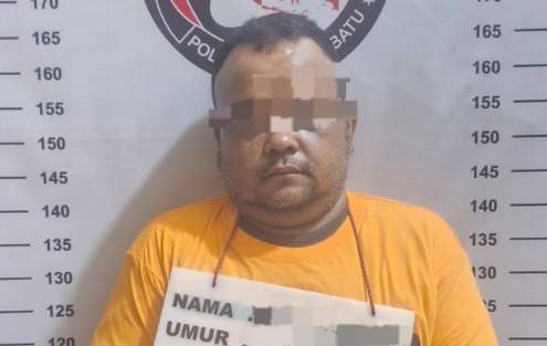 Edarkan Narkoba Jenis Sabu, Jiren Warga Padangbulan Rantauprapat Ditangkap Polisi