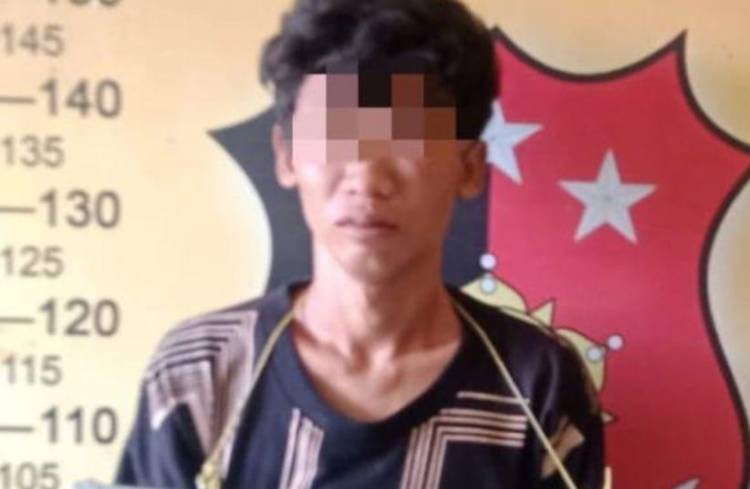 Pelaku Begal di Desa Manunggal Diiciduk