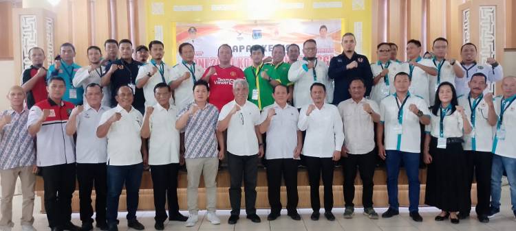 Raker KONI Tebingtinggi Fokuskan Pembinaan Atlet Menuju PON