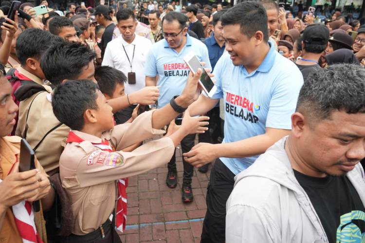Gebyar Pendidikan Kota Medan Sukses Pecahkan Dua Rekor MURI Dunia