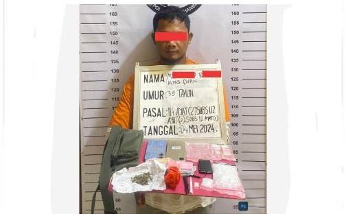 Penyalah Guna Natkoba Tangkapan TNI AD, Diproses Secara Hukum Di Polres Labuhanbatu