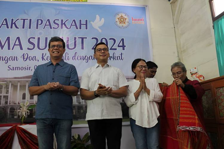 Bakti Paskah Kagama Sumut di House of Love,Dukungan Inspiratif untuk ADHA
